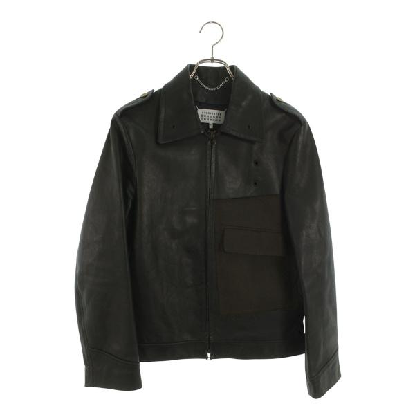 Maison Margiela（メゾンマルジェラ） レザージャケット サイズ:44