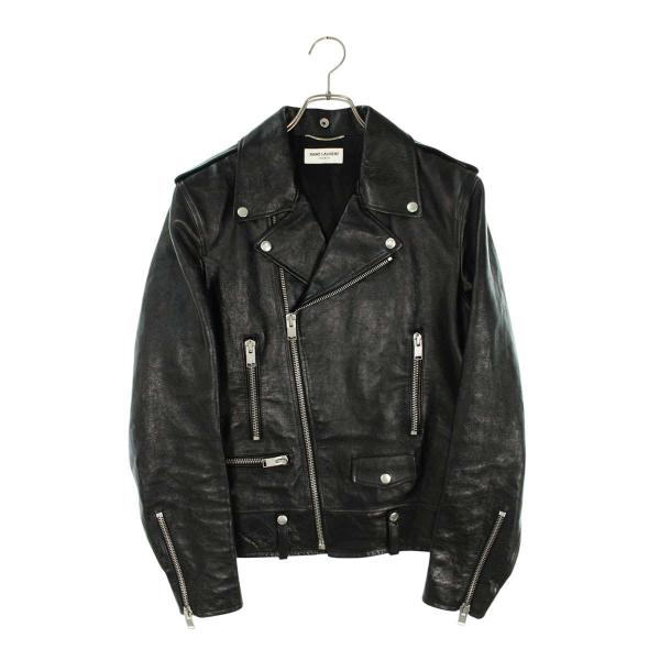 SAINT LAURENT サンローランパリ レザージャケット サイズ:50 L01