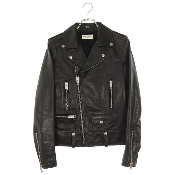 SAINT LAURENT サンローランパリ レザージャケット サイズ:44 L01