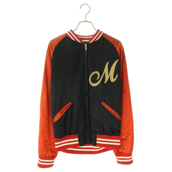 GUCCI グッチ ブルゾン 504347 Z495H サイズ:46 グッチゴースト GUCCI グッチ ブルゾン 504347 Z495H サイズ:46 グッチゴースト