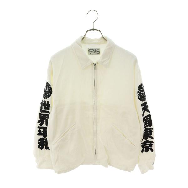 ワコマリア WACKO MARIA 23SS 23SS-WMO-ML05 サイズ:S 刺繍デザイン  