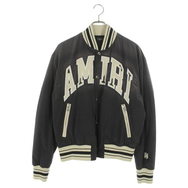 AMIRI アミリ サイズ:S AMOUBB1005 フロントロゴブルゾン 中古