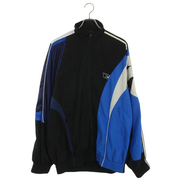 バレンシアガ サイズ:S  658951 TYB18 ジップアップトラックジャケットブルゾン 中古 BS99 BALENCIAGA（バレンシアガ） ブルゾン サイズ:S 658951 TYB18 ジップ