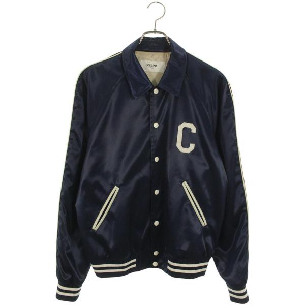 CELINE（セリーヌ） ブルゾン サイズ:48 25SS RV08U0550 サテン仕上げ