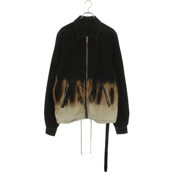 ダークシャドウ サイズ:M  DU02D2783 グラデーション加工ジップアップデニムブルゾン 新古品 SB01 DRKSHDW（ダークシャドウ） サイズ:M DU02D2783 グラデーション加工