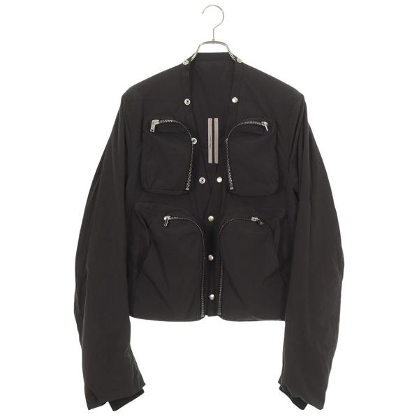 リックオウエンス サイズ:48  25AW  RU02E1762-MT カーゴクロップドブルゾン 新古品 SS13 Rick Owens（リック・オウエンス） サイズ:48 25AW RU02E1762-MT