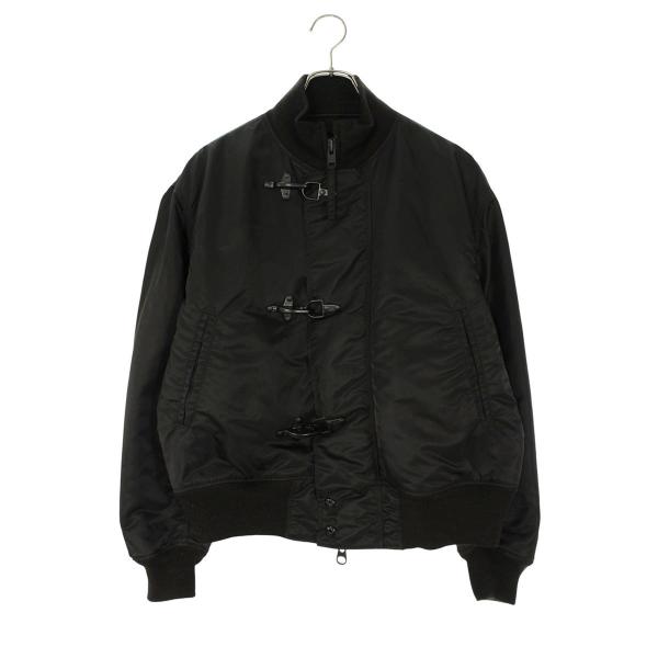 エンジニアードガーメンツ サイズ:XS  Deck Jacket - Flight Satin Nylon ナイロンブルゾン 中古 BS99 Engineered Garments（エンジニアド ガーメンツ） エンジニアード