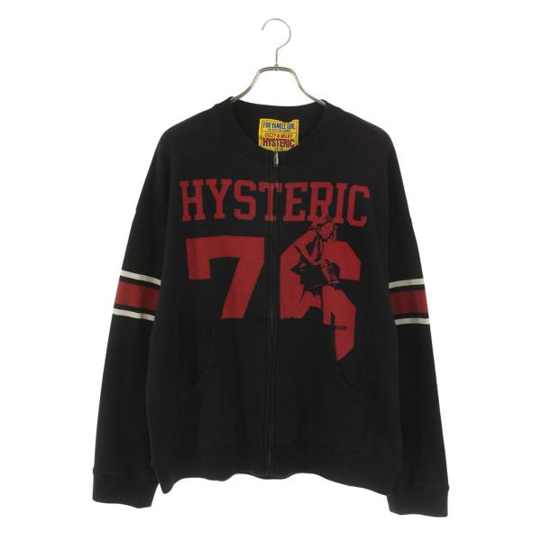 エイチ/ヒステリックグラマー サイズ:FREE  01241CJ01 76 オーバーサイズブルゾン 中古 BS99 エイチ/ヒステリックグラマー サイズ:FREE 01241CJ01 76 オーバー