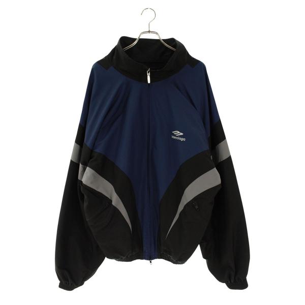 バレンシアガ サイズ:XL  790756 TM010 オーバーサイズトラックジャケットブルゾン 中古 OM10 BALENCIAGA（バレンシアガ） ブルゾン サイズ:XL 790756 TM010