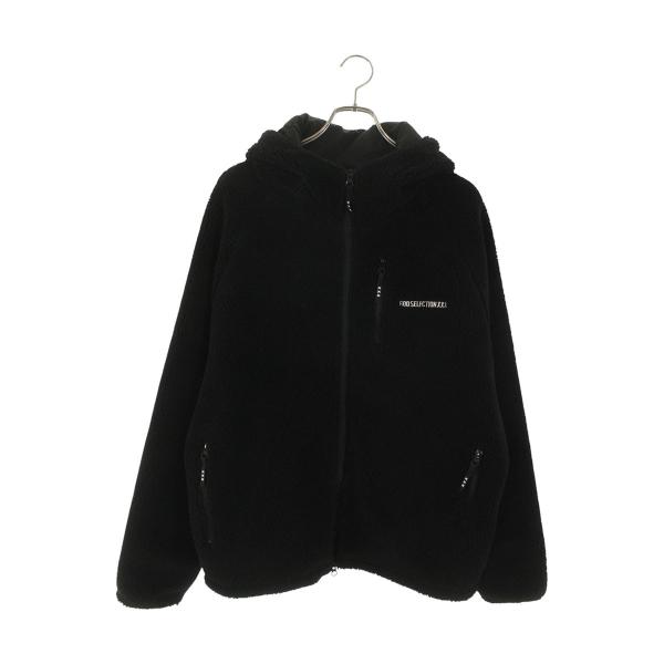 ゴッドセレクショントリプルエックス サイズ:L ロゴ刺繍ボアブルゾン 中古 BS99 GOD SELECTION XXX ゴッドセレクショントリプルエックス サイズ:L ロゴ