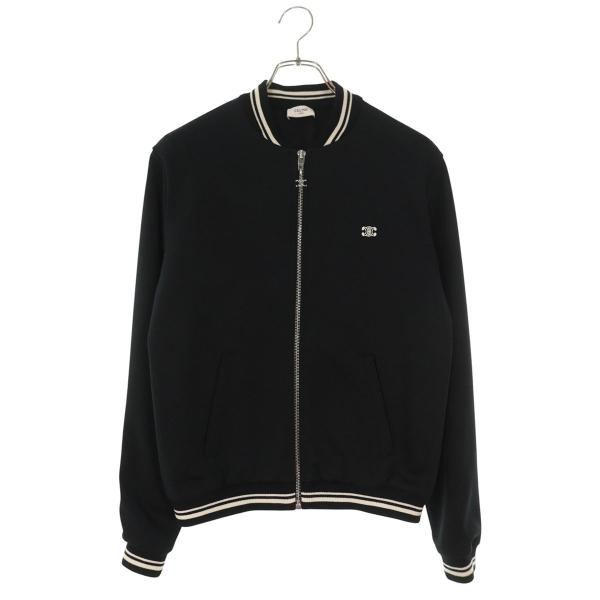 セリーヌ サイズ:XS  2Y04H121O トリオンフ刺繍トラックジャケットブルゾン 中古 SS13 CELINE（セリーヌ） サイズ:XS 2Y04H121O トリオンフ刺繍トラック