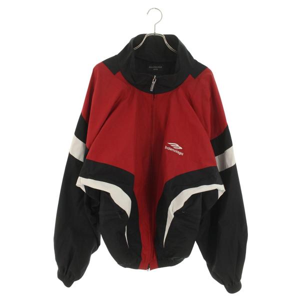 バレンシアガ サイズ:XS 24SS 790756 TPQ38 オフショルダートラックナイロンブルゾン 中古 SB01 BALENCIAGA（バレンシアガ） サイズ:M 24SS 790756 TPQ38 オフ