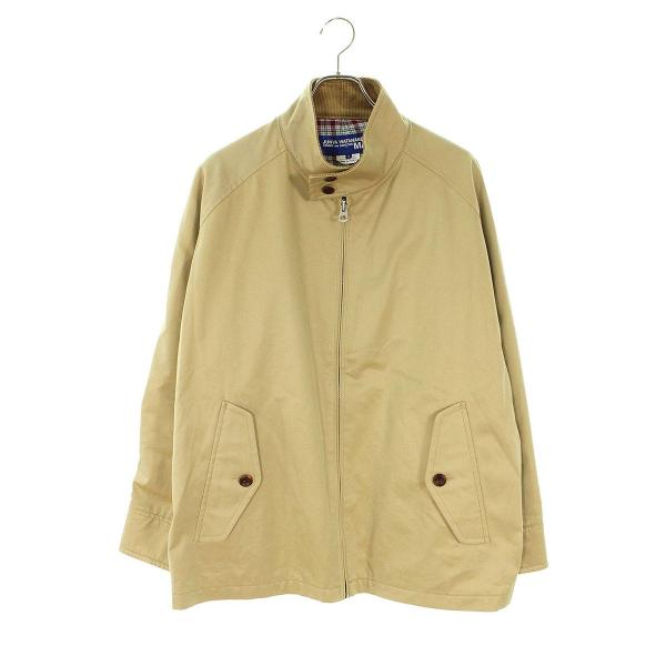 ジュンヤワタナベコムデギャルソンマン 綿エステルギャバ スイングトップ コムデギャルソンジュンヤワタナベマン サイズ:S 21AW WH-J031 AD2021