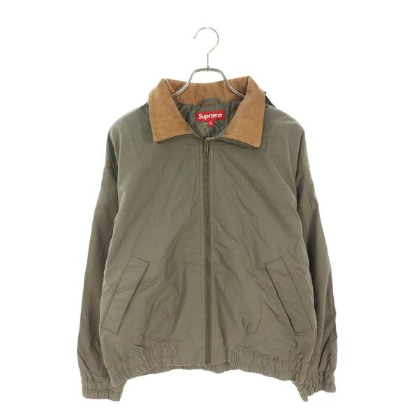 Supreme（シュプリーム） ブルゾン サイズ:M 25SS Leather Collar