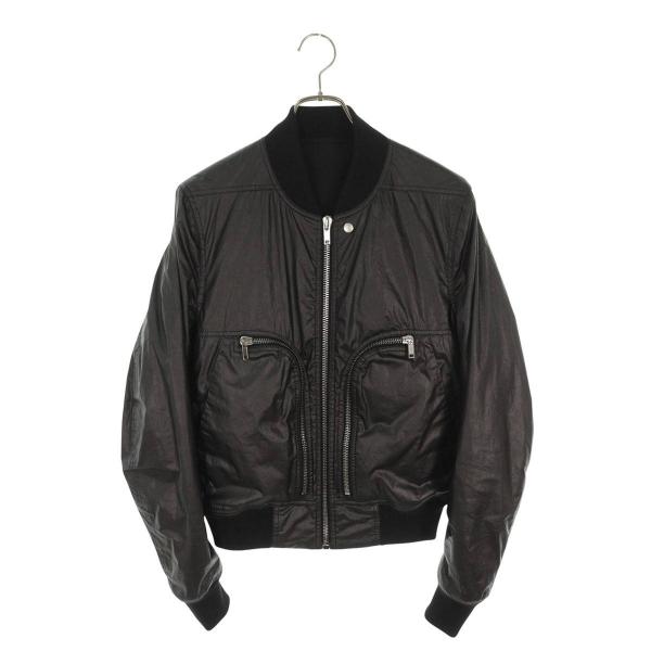 リックオウエンス サイズ:46  25AW  RU02E1749-PCT バウハウスフライトブルゾン 中古 SB01 Rick Owens（リック・オウエンス） サイズ:46 25AW RU02E1749-PCT