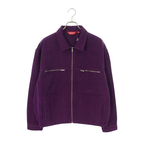 ジャケット・アウター supreme Moleskin Work Jacket 25ss Supreme（シュプリーム） サイズ:XL 25SS Moleskin Work Jacket