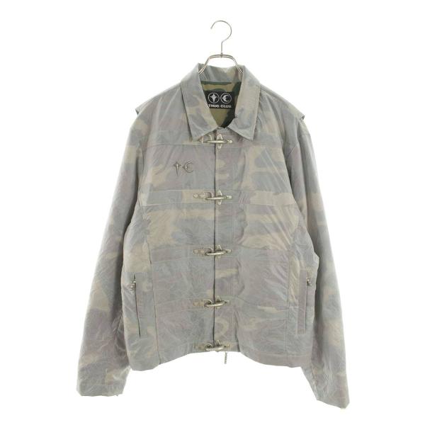 サグクラブ THUG CLUB  TC25JK0304 Clouded Bio Soldier Jacket カモ柄ファイヤーマンジャケットブルゾン メンズ 4 サグクラブ サイズ:4 TC25JK0304 Clouded Bio Soldier Jacket カモ柄