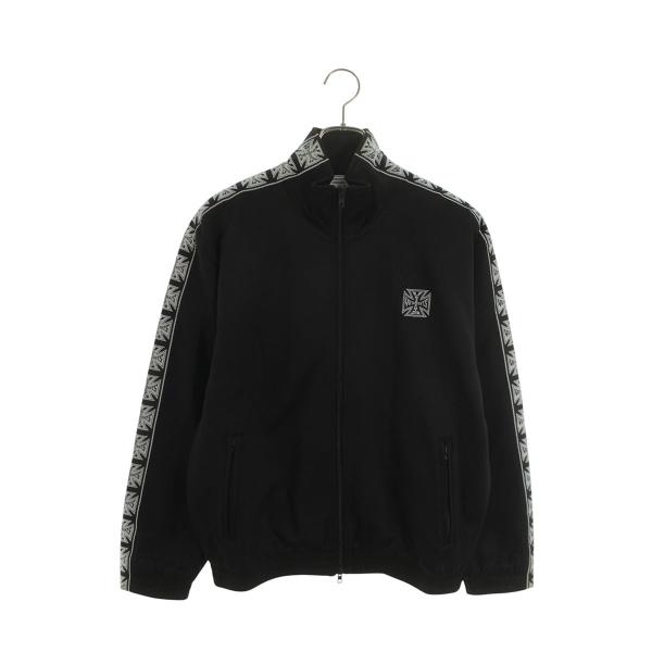 ヴェトモン  26SS  ME76GJ105B バイカークロステーテープトラックブルゾン メンズ L VETEMENTS（ヴェトモン） ブルゾン サイズ:L 26SS ME76GJ105B バイカー