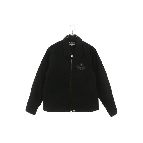 アベイシングエイプ  001HJJ801007M ロゴ刺繍ワークジャケットブルゾン メンズ M A BATHING APE（アベイシングエイプ） サイズ:M 001HJJ801007M ロゴ
