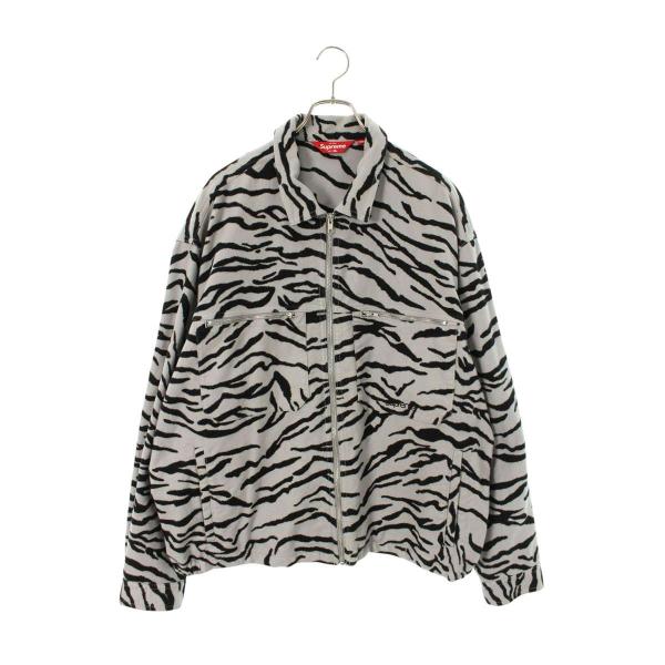 Supreme（シュプリーム） サイズ:XL 25SS Moleskin Work Jacket ゼブラ 