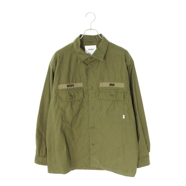 WTAPS ダブルタップス 24AW 242WVDT-SHM01 サイズ:XL ミリタリー WTAPS ダブルタップス 24AW 242WVDT-SHM01 サイズ:XL ミリタリー