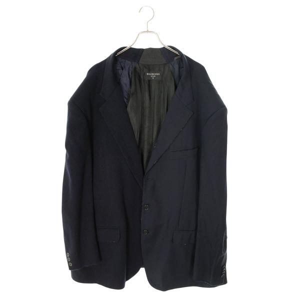 バレンシアガ サイズ:1  24SS  ATELIER 790799 TQT90 ヴィンテージ生地再構築ダブルスリーブテーラードジャケット 中古 SB01 BALENCIAGA（バレンシアガ） 24SS ATELIER 790799 TQT90 サイズ:1