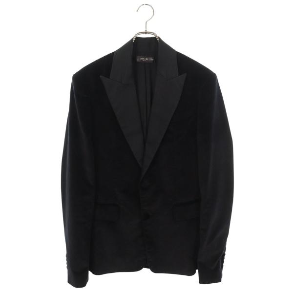 アミリ サイズ:46  SR1MUR004SAMCSV ベロアタキシードジャケット 中古 BS99 AMIRI（アミリ） サイズ:46 SR1MUR004SAMCSV ベロアタキシード