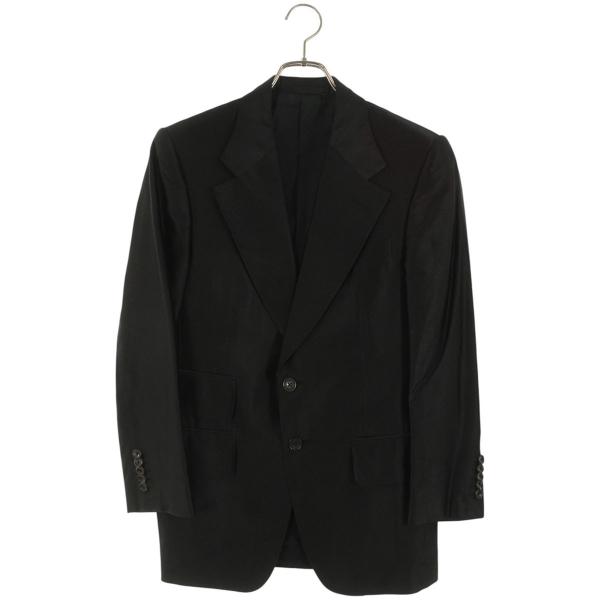 グッチ サイズ:44  145870 Z9558 シルク混2Bテーラードジャケット 中古 BS99 GUCCI（グッチ） サイズ:44 145870 Z9558 シルク混2Bテーラード