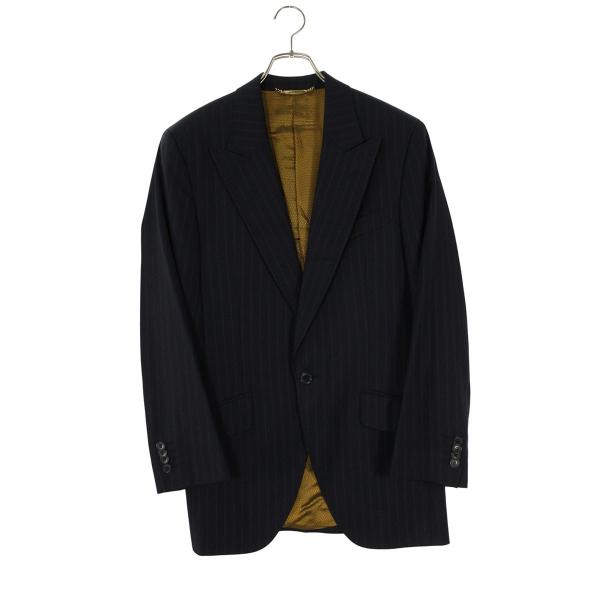 ドルチェアンドガッバーナ サイズ:44  G142MT ピークドラペル1B テーラードジャケット 中古 BS99 DOLCE&GABBANA（ドルチェ & ガッバーナ） ドルチェアンドガッバーナ