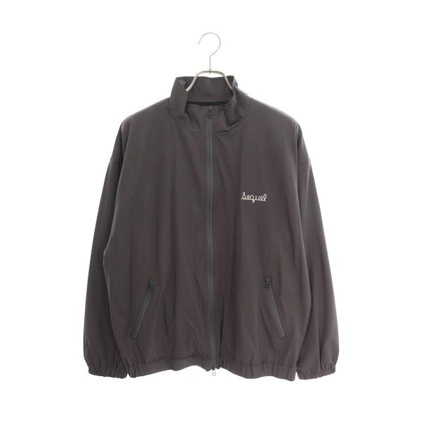 シークエル サイズ:L ロゴ刺繍ナイロンブルゾン 中古 BS99 シークエル サイズ:L ロゴ刺繍ナイロンジャケット 中古 BS99 : RINKAN