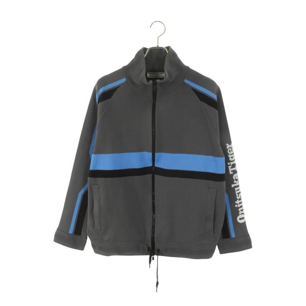 オニツカタイガー サイズ:S  2181A575 サイドロゴトラックジャージージャケット 中古 BS99 Onitsuka Tiger（オニツカタイガー） サイズ:S 2181A575 サイドロゴ