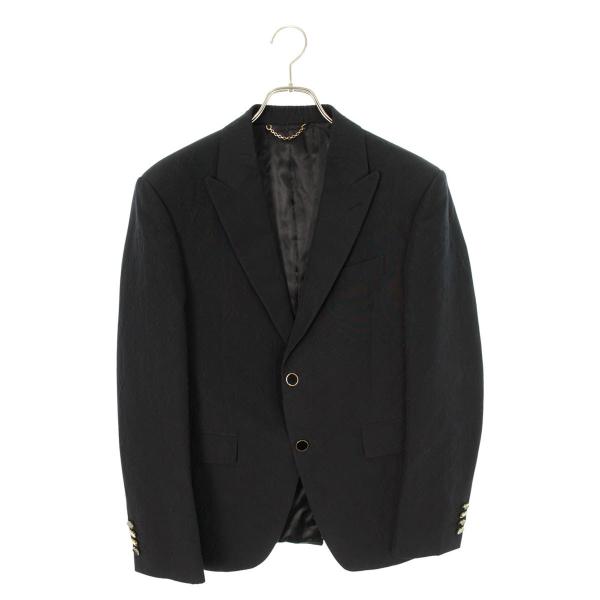ルイヴィトン サイズ:48  19SS  RM191 LIO HGJ61E モノグラムエンボス2B テーラードジャケット 中古 SS13 LOUIS VUITTON（ルイ・ヴィトン） サイズ:48 19SS RM191 LIO HGJ61E