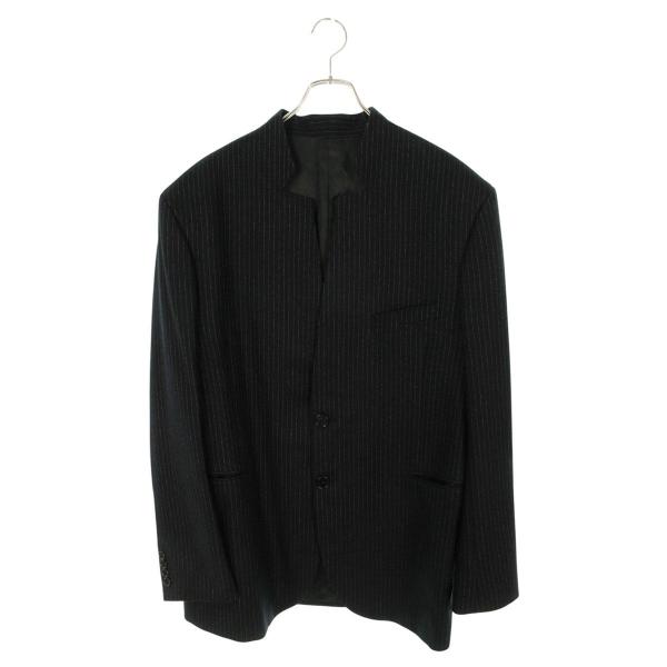 セリーヌ  23AW  2V80K495R ストライプボクシジャケット メンズ 52 CELINE（セリーヌ） ジャケット サイズ:52 23AW 2V80K495R ストライプ