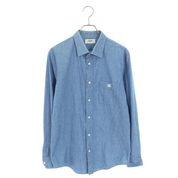 CELINE セリーヌバイエディスリマン 長袖シャツ 2C14A363E サイズ:38 