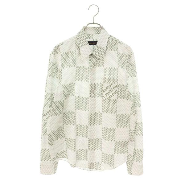 LOUIS VUITTON ルイヴィトン 24SS RM241 HQT HQS81W サイズ:M LOUIS VUITTON ルイヴィトン 24SS RM241 HQT HQS81W サイズ:M