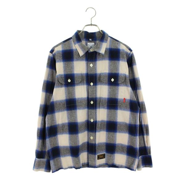 WTAPS ダブルタップス サイズ:M 151GWDT-SHM07 オンブレチェック WTAPS ダブルタップス サイズ:M 151GWDT-SHM07 オンブレチェック