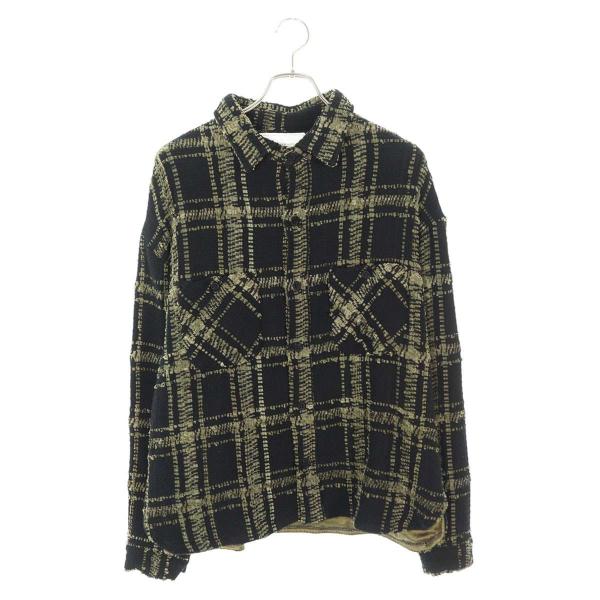 新品 READYMADE 23AW CHECK TWEED SHIRT 1M-B026-052-1_sivasdescalzo-