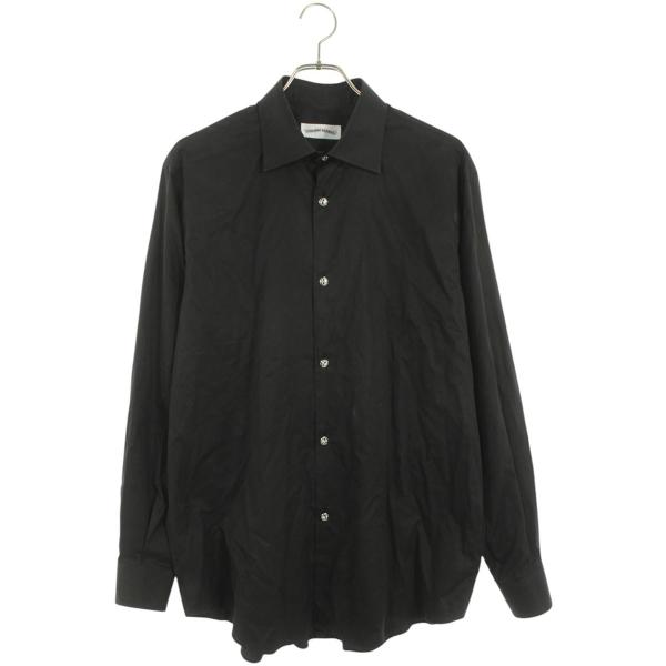 クロムハーツ サイズ:42 BSフレアボタン長袖シャツ 中古 SJ02 CHROME HEARTS（クロムハーツ） 長袖シャツ サイズ:42 BSフレアボタン