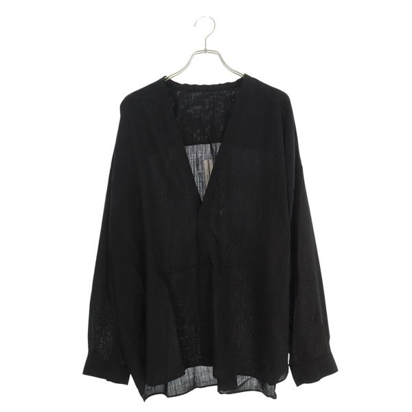 リックオウエンス サイズ:50  25SS  RU01E5294 LIDOラリー長袖シャツ 新古品 OM10 rinkan_10312-250601-0436