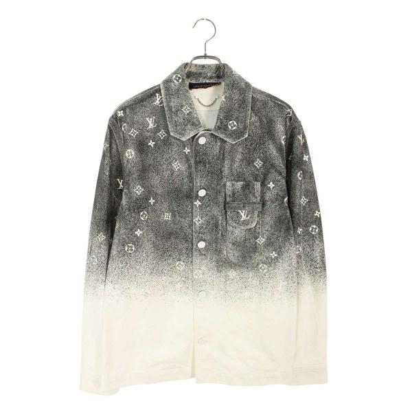 ルイヴィトン サイズ:M  20SS  RM201M QYZ HIS09W モノグラムグラデーション長袖シャツ 中古 SB01 LOUIS VUITTON（ルイ・ヴィトン） サイズ:M 20SS RM201M QYZ HIS09W