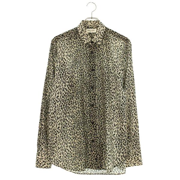 サンローランパリ　ベイピーキャットS YVES SAINT LAURENT SKATE LACE UP SNEAKER IN Lipstick White And