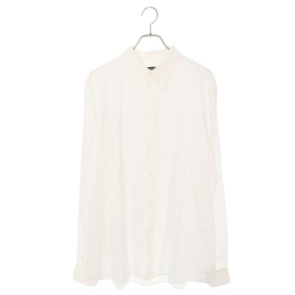 ドルチェアンドガッバーナ サイズ:42  G5IX8T FU4IK リネン長袖シャツ 中古 BS99 DOLCE&GABBANA（ドルチェ & ガッバーナ） ドルチェアンドガッバーナ