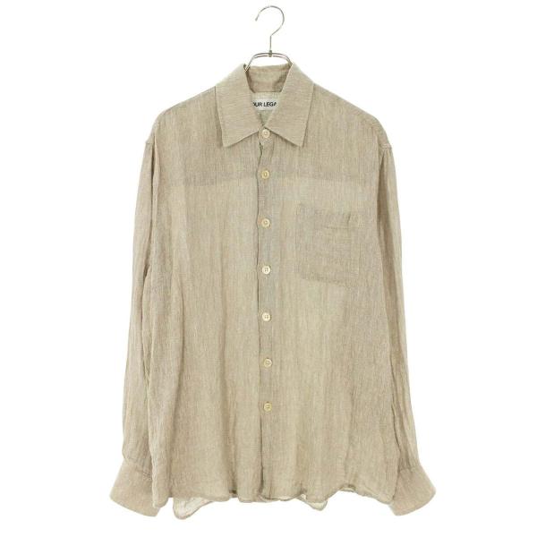 Our Legacy（アワーレガシー） サイズ:46 M2252AP ABOVE SHIRT リネン