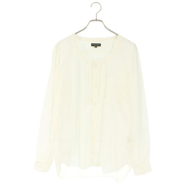 コムデギャルソンオムプリュス サイズ:M  PS-B021 カットオフ長袖シャツ 中古 BS99 COMME des GARCONS HOMME PLUS コムデギャルソンオムプリュス サイズ:M