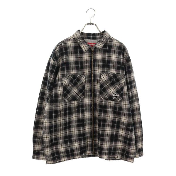 Supreme（シュプリーム） サイズ:L 25AW Thermal Lined Zip Up Flannel