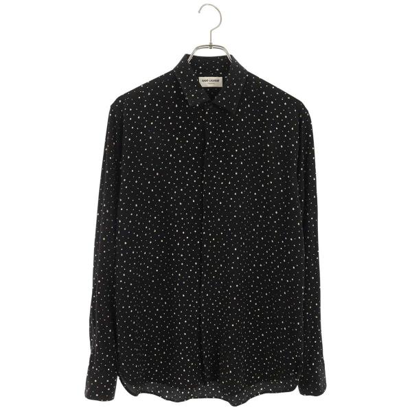 SAINT LAURENT サンローランパリ 長袖シャツ サイズ:37 564172 Y104V