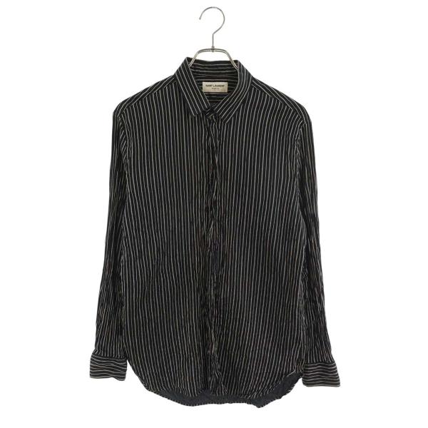SAINT LAURENT サンローランパリ 長袖シャツ サイズ:38 646850 Y1F58