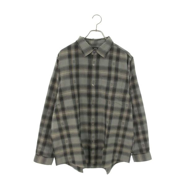 STUSSY ステゥーシー　ネルシャツ　チェック　オンブレ　M STUSSY（ステューシー） サイズ:M 1110352 オンブレチェック長袖シャツ