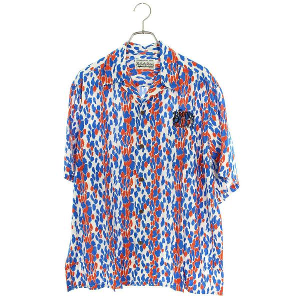 ワコマリア WACKO MARIA MBCC-WM-HI02 x MR.BROTHERS CUT CLUB サイズ