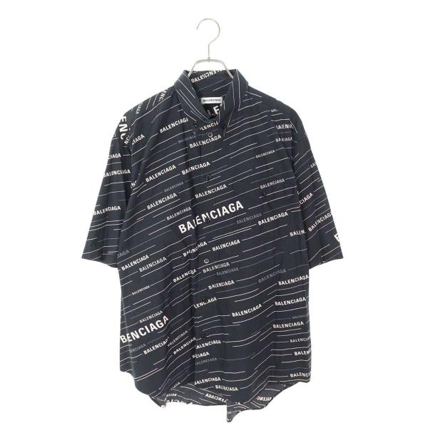 balenciaga 17aw 半袖変形シャツ 38 balenciaga 17aw 半袖変形シャツ 38